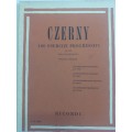 *CZERNY 100 ESERCIZI PROGRESSIVI OP 139 PER PIANOFORTE