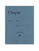 CHOPIN VALZER PER PIANOFORTE URTEX