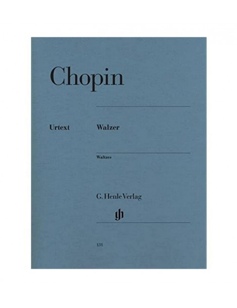 CHOPIN VALZER PER PIANOFORTE URTEX