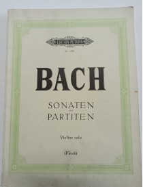 BACH SONATEN UND PARTITEN VIOLINO SOLO
