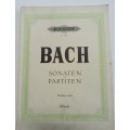 *BACH SONATEN UND PARTITEN VIOLINO SOLO