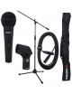 KIT PROEL PSE3 ASTA+MICROFONO+BORSA