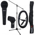 KIT PROEL PSE3 ASTA+MICROFONO+BORSA