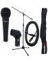 KIT PROEL PSE3 ASTA+MICROFONO+BORSA