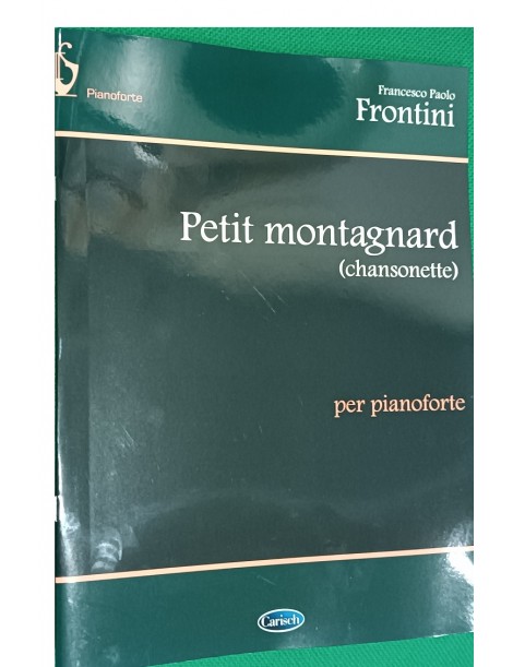 FRONTINI IL PICCOLO MONTANARO PER PIANOFORTE