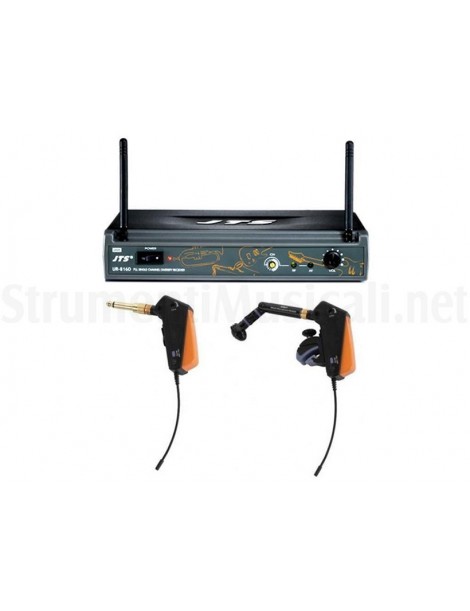 RADIOMICROFONO JTS UR816PT/UT16GT