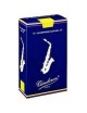 CONFEZIONE DI 10 ANCE VANDOREN SAX ALTO TRADIZIONAL BLU  n°2,5