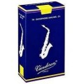 CONFEZIONE DI 10 ANCE VANDOREN SAX ALTO TRADIZIONAL BLU  n°2,5