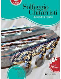 PETROSINO SOLFEGGIO PER CHITARRISTI