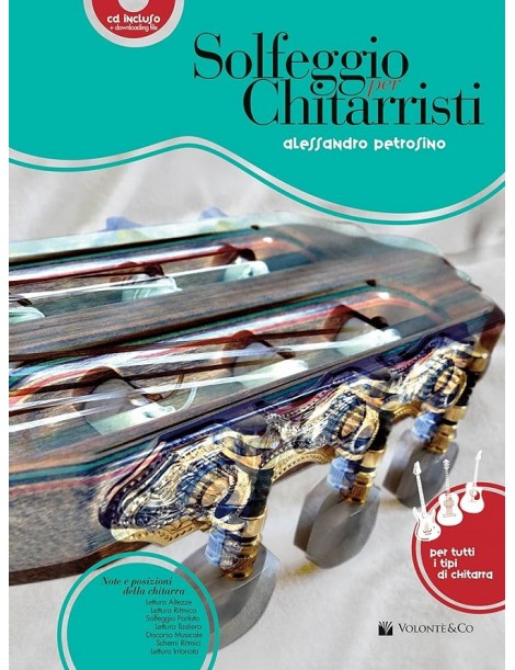 PETROSINO SOLFEGGIO PER CHITARRISTI