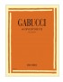 GABUCCI 60 DIVERTIMENTI PER CLARINETTO