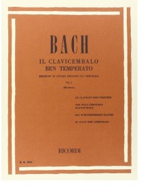 BACH IL CLAVICEMBALO BEN TEMPERATO VOL1