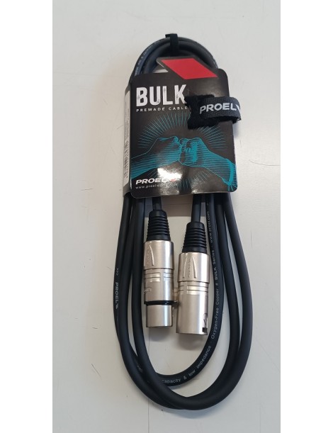CAVO MICROFONICO PROEL BULK250LU2