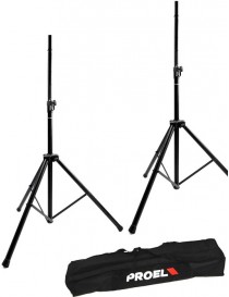 PROEL COPPIA SUPPORTO CASSE CON BORSA FRE300KIT