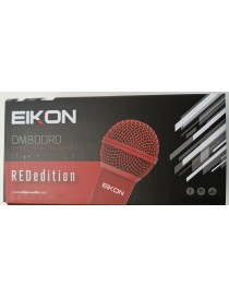 MICROFONO DINAMICO CARDIOIDE EIKON DM800RD