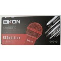 MICROFONO DINAMICO CARDIOIDE EIKON DM800RD