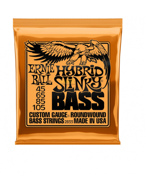 MUTA ERNIE BALL PER BASSO 45/105