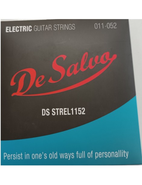 4 MUTA DE SALVO CHITARRA ELETTRICA 011/52