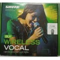 SHURE BLX24 PG58 MK17 RADIOMICROFONO PALMARE
