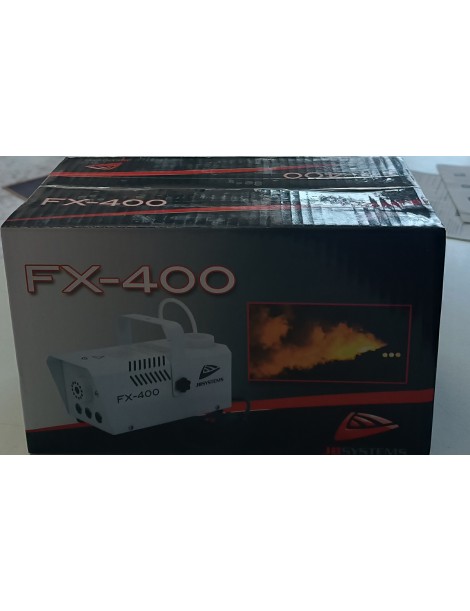 MACCHINA FUMO FX400