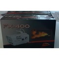 MACCHINA FUMO MACCHINA FUMO JB SYSTEMS FX 400 CON 3 LEDA 3 W
