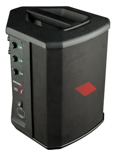 DIFFUSORE PORTATILE A BATTERIA PROEL 400 W BLUETOOTH