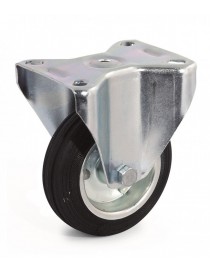 RUOTA FISSA PER CARRELLO CM 80