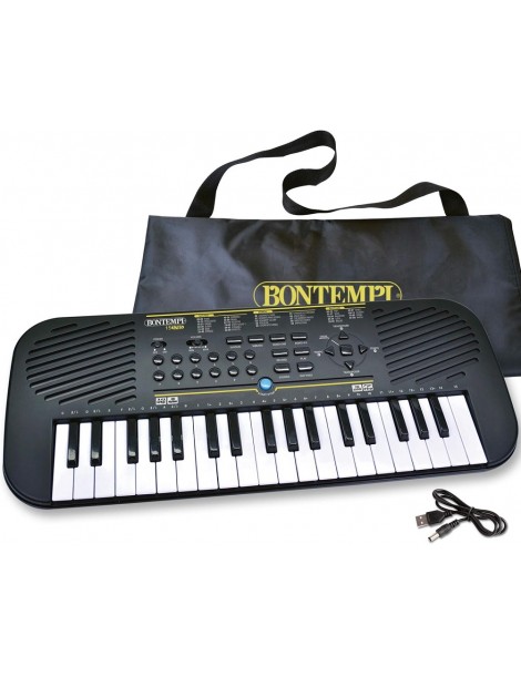 BONTEMPI 37 TASTI USB CON BORSA