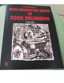 JOEL ROTHMAN'S MINI-MONSTER BOOK OF ROCK DRUMMING
