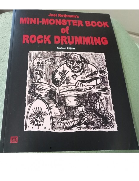 JOEL ROTHMAN'S MINI-MONSTER BOOK OF ROCK DRUMMING