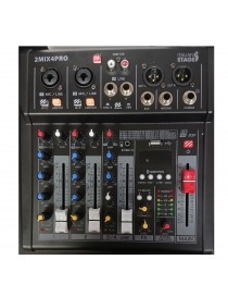 MIXER ITALIAN STAGE 2MIX4PRO BLUETOOTH