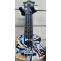 UKULELE IN FIBRA UKS