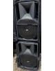 COPPIA CASSE RCF ART 710 A USATE COMPLETE DI BORSE