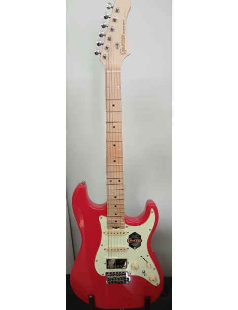 SQUIER SONIC STRAT HT TORINO RED