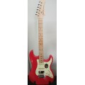 SQUIER SONIC STRAT HT TORINO RED