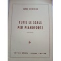 *SCHININA' TUTTE LE SCALE PER PIANOFORTE PARTE SECONDA