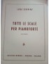 SCHININA' TUTTE LE SCALE PER PIANOFORTE PARTE SECONDA