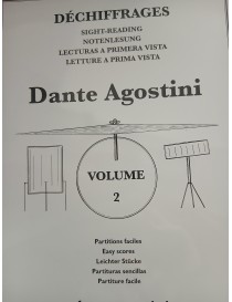 DANTE AGSTINI LETTURA A PRIMA VISTA VOL 2