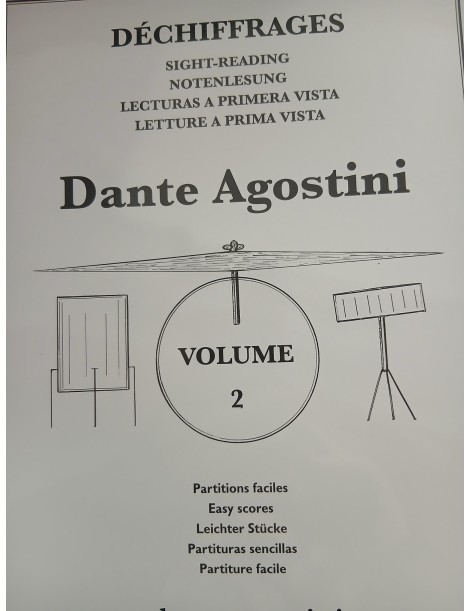 DANTE AGSTINI LETTURA A PRIMA VISTA VOL 2