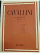 CAVALLINI 30 CAPRICCI PER CLARINETTO