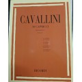 *CAVALLINI 30 CAPRICCI PER CLARINETTO