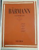 BARMANN 12 ESERCIZI OP 30 PER CLARINETTO