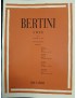 *BERTINISTUDI OP100 VOL 1 PER PIANOFORTE