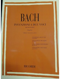 *BACH INVENZIONI A DUE VOCI (MUGELLINI) ER2364