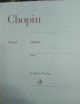 CHOPIN STUDI PER PIANOFORTE