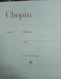 CHOPIN STUDI PER PIANOFORTE