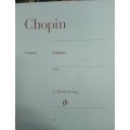 *CHOPIN STUDI PER PIANOFORTE URTEX