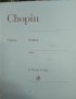 CHOPIN STUDI PER PIANOFORTE