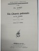 *CHOPIN SEI CANTI POLACCHI OP 74 TRASCRITTI DA FR. LITZ