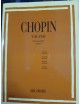 CHOPIN VALZER PER PIANOFORTE